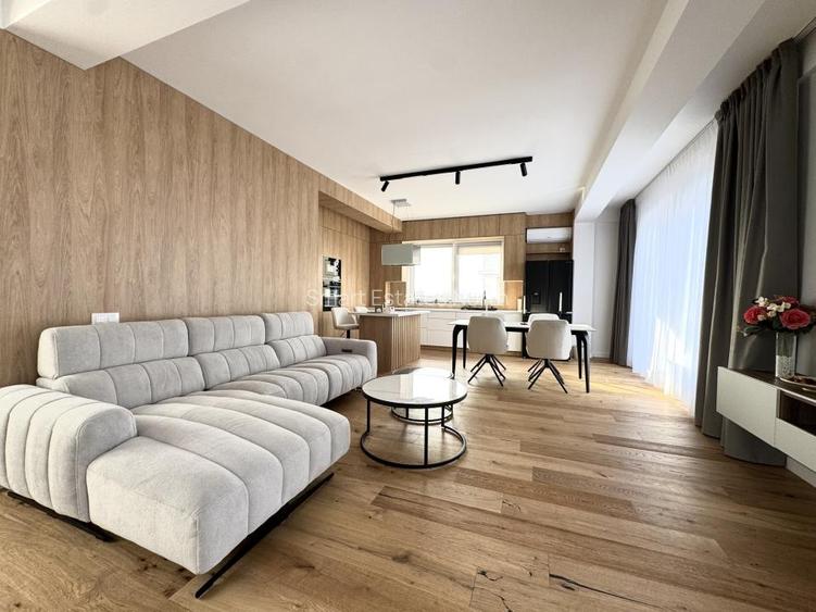 Penthouse - Duplex 4 camere de inchiriat II 217 mp II 2 locuri parcare I Pipera - 7