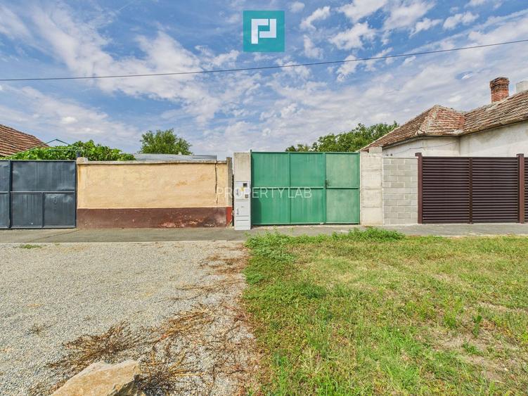 Casă cu 2 camere și teren în Gai - 7