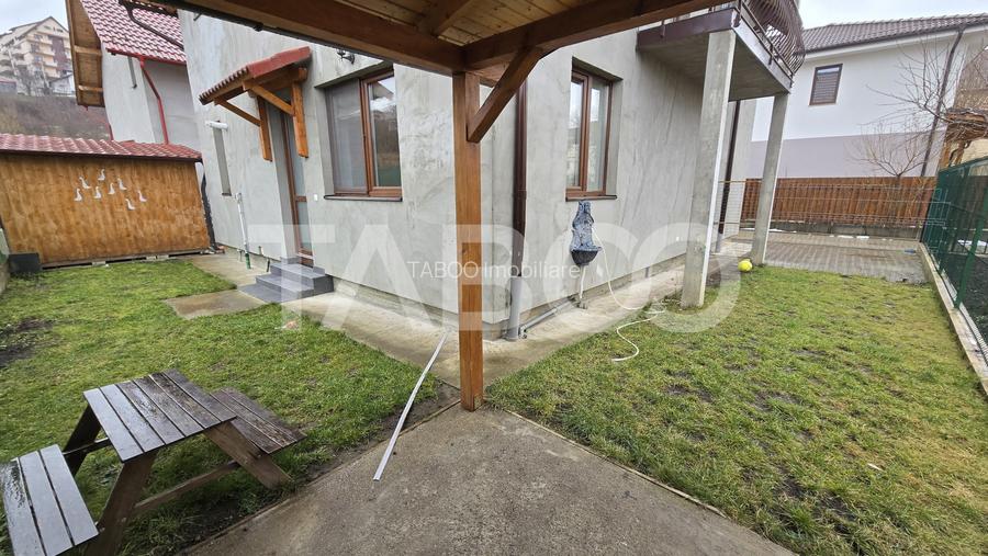 Casa individuala de inchiriat cu 3 camere 2 bai parcare Tilisca - 7