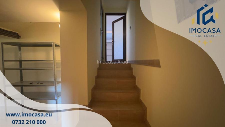 De vanzare Vila Premium D+P+E+M Gradiste Arad Teren 547mp, garaj curte - 6