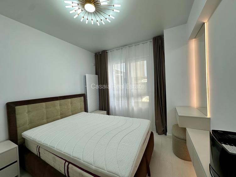 Apartament de vanzare 2 camere | parcare subterana | mobilat lux | Parc Carol - 13