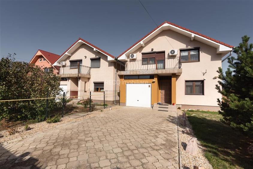 Casa P+M cu 4 camere+living+loc de luat masa in Santion - 40