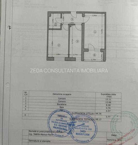 Apartament 2 camere Dimitrie Leonida - 8