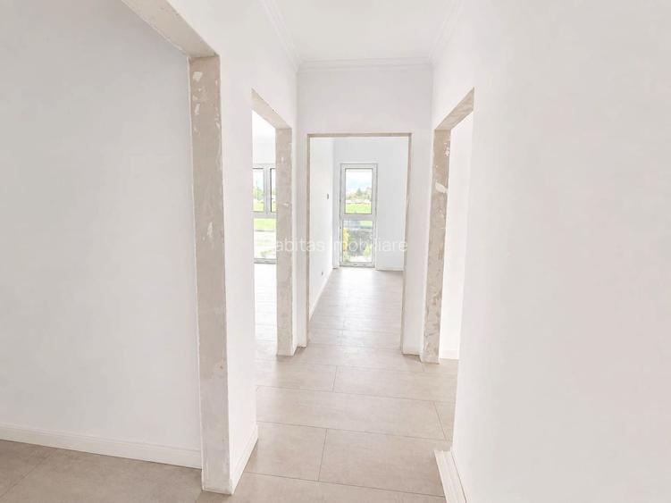 0%  Apartament 4 camere, 90 mp utili,finisat, str A. Iancu Floresti - 11