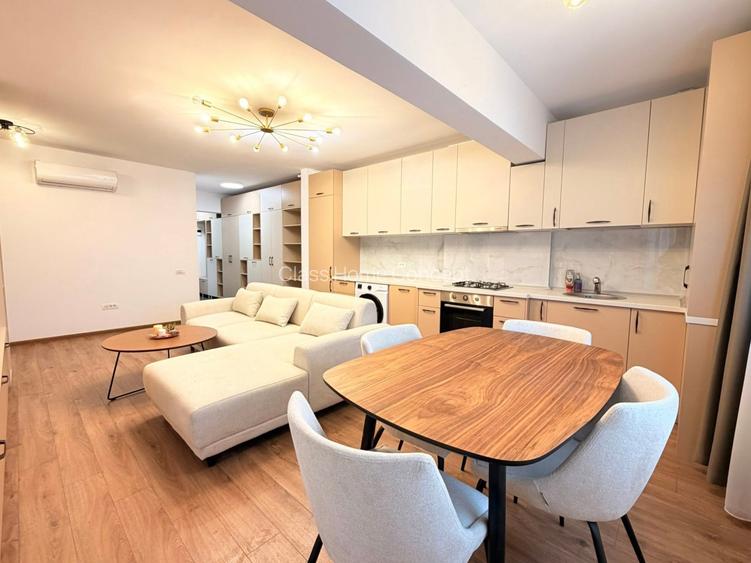 3 camere - 2 bai - 75 mpu - Metrou Berceni 400m - Bloc Nou 2025 - 5