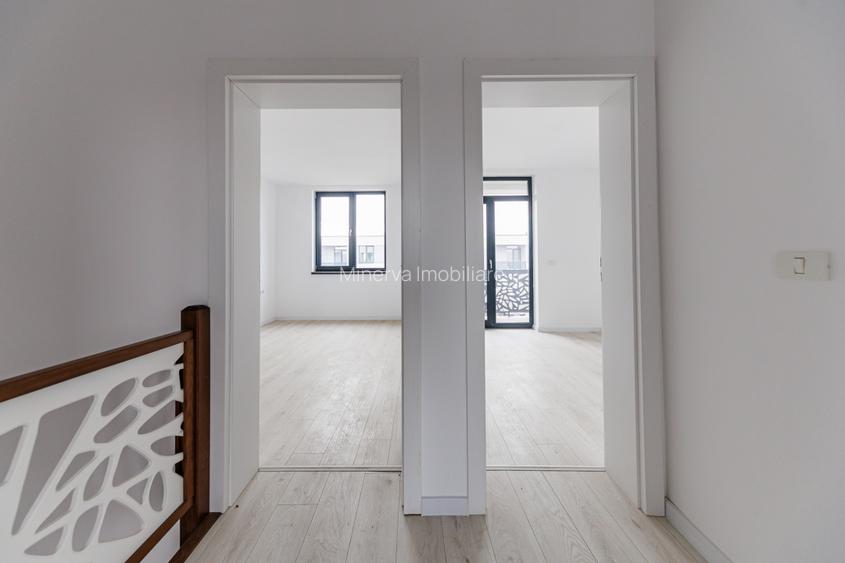 Duplex 5 camere, grădină, 3 băi | RPC Village-Mehala | 10 min. de centru - 8