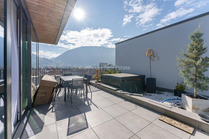 Penthouse de lux cu jacuzzi si vedere spectaculoasa spre Tampa - 13