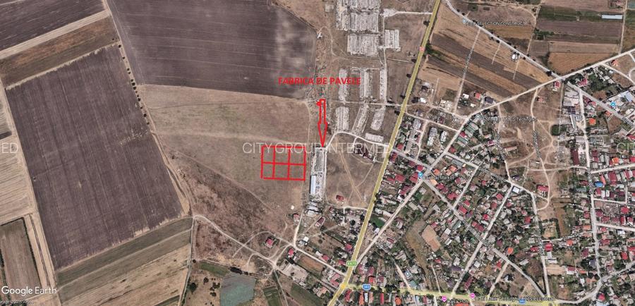 Constanta -Techirghiol-la intrarea dinspre Agigea-teren 450mp - 3