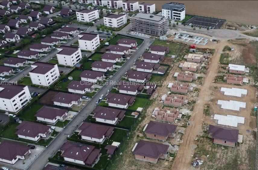 VANZARE VILA   Parter cu TEREN 500  MP CARTIER MAGNOLIA VILLAGE - 3