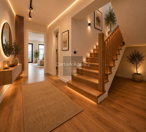 PENTHOUSE 3 CAMERE | OZANA |  LOC DE PARCARE(OPȚIONAL) | - 4