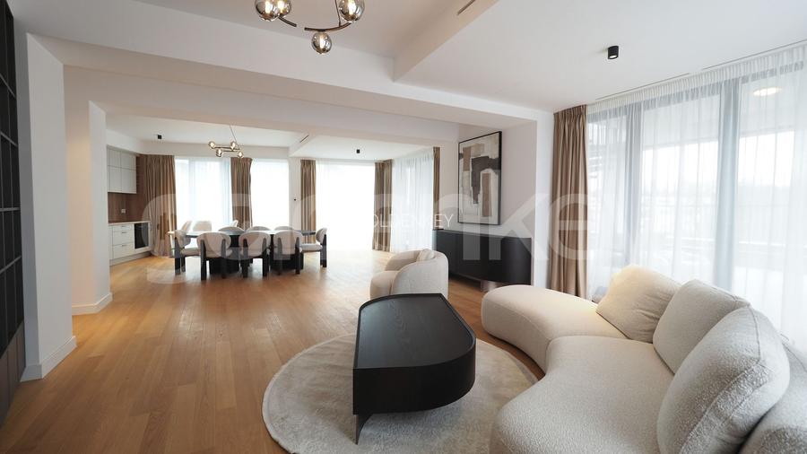 Apartament penthouse nemobilat cu 4 camere | 150.5mp terasa - 5