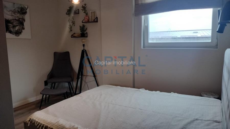 Comision ZERO! | Apartament 3 camere | Finisat si mobilat | 57 mp | Floresti | - 10