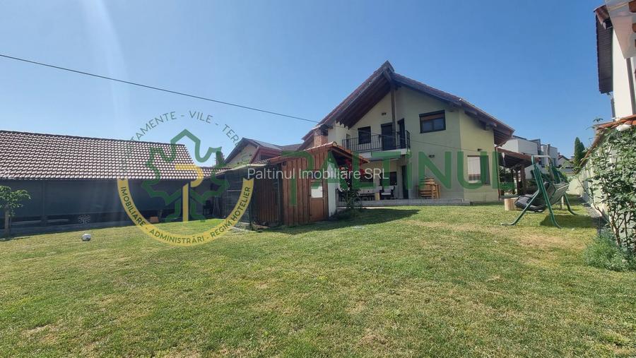 Casă cu teren 953 mp si jacuzzi – Șelimbăr, Sibiu zona Brana (2 fronturi) - 4