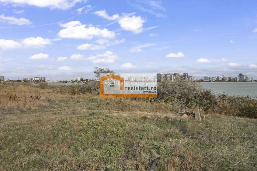 Vedere directa Lac, Mamaia, pretabil proiect HORECA, P+4E - 2