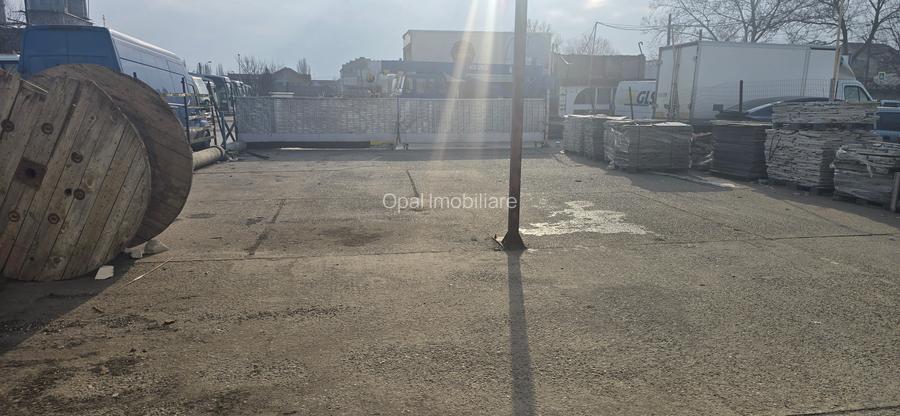 CET, hala 450mp, 400mp teren, acces TIR, 380 v, rampa, 1500 euro/luna - 16