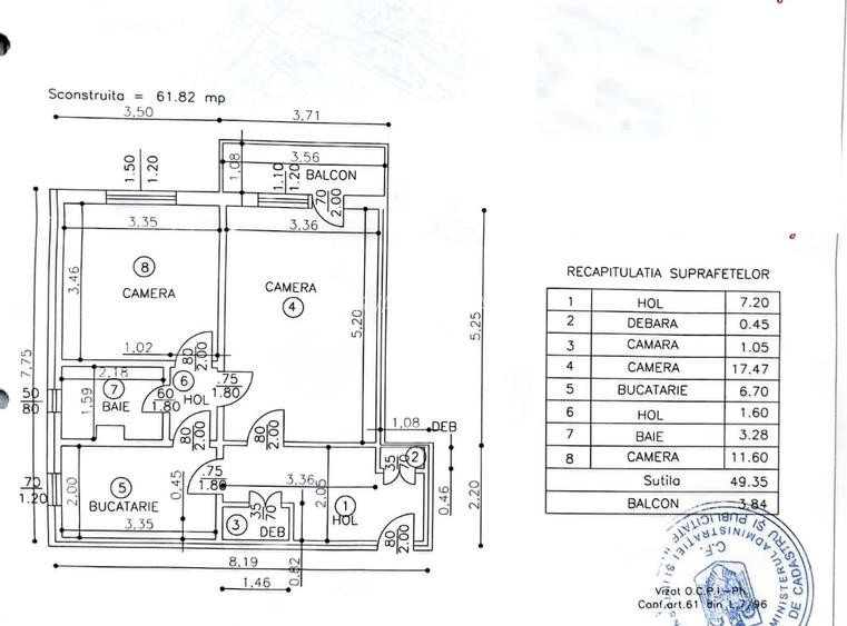 Exclusivitate | 2 camere „cubulet” Nord | Mobilat & utilat | Din beton - 1