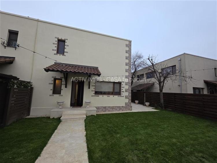 Casa moderna - Green City - 4 camere - 3 bai - 120mp - 120mp curte - 11