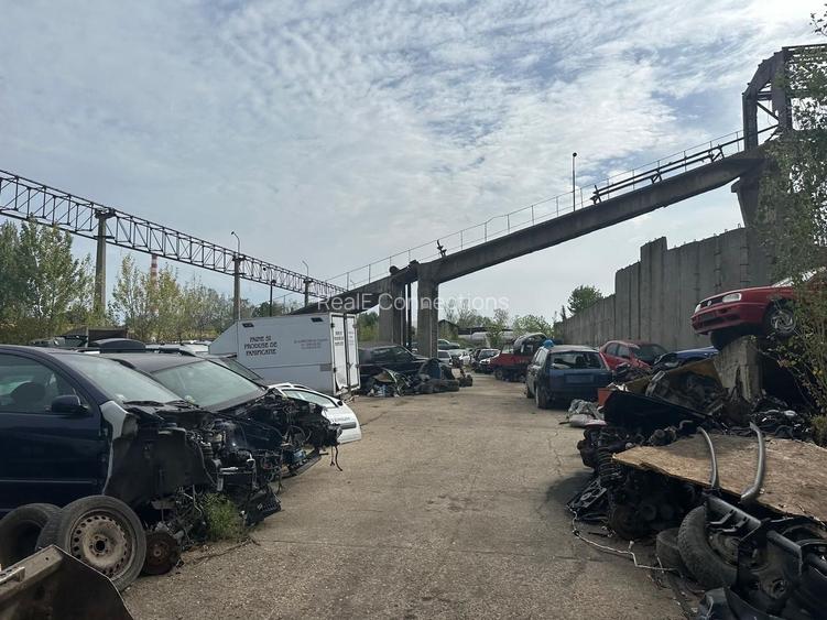 Platformă Industrială cu Cale Ferată si Infrastructură Completă - 29