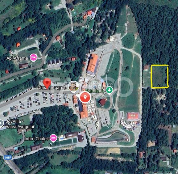 COMISION 0% Teren 1934mp langa Brambura Park pe Valea Avrigului - 3