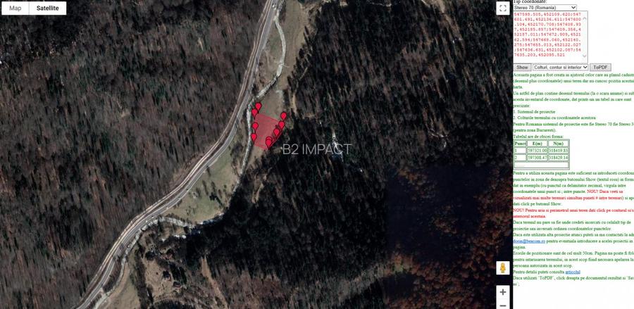 De vanzare teren intravilan 4.500 mp, Timisul de Jos, langa DN1 si PETROM - 2