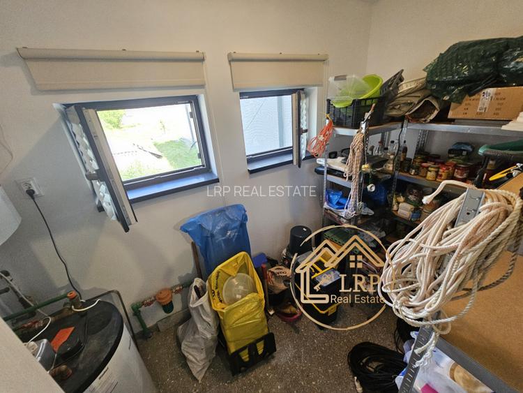 Buftea-Vila individuala 4 camere,3 bai, P+1E, 270mp utili, teren 990mp - 47