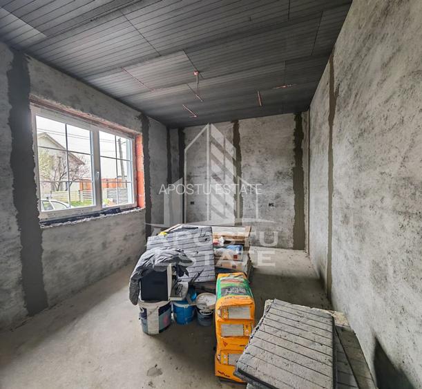 Duplex de vanzare, pe parter, 3 camere, Sag, zona Manastirii, Timis - 6
