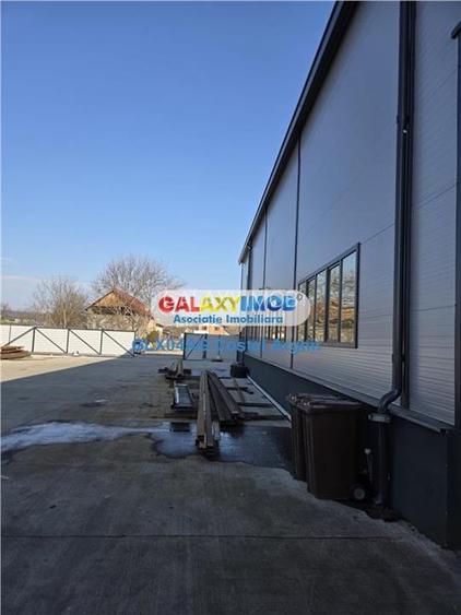 Vindem hala industriala 1040 mp cu teren 12621 mp intrav CC - 3