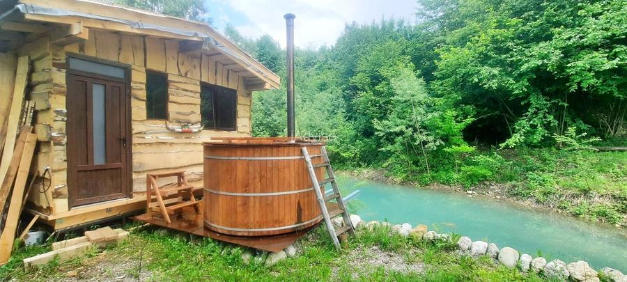 Casa de vacanta superba cu lac Rasnov-Glejerie - 9