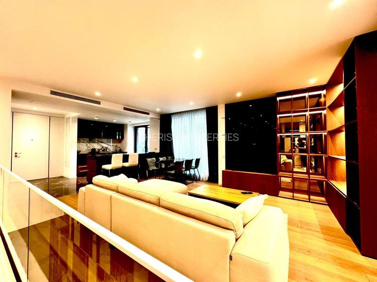 Aviatorilor-Charles de Gaulle | Duplex 3 beds 4 baths | 2 parkings | Furnished - 2