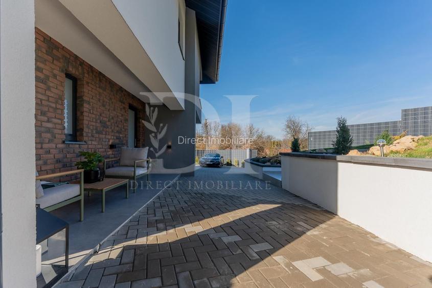 Casa individuala ultrafinisata la cheie la doar 10 min de Cluj! - 42