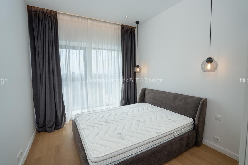 Apartament elegant cu 4 camere in imobil rezidențial modern in zona Floreasca - 10