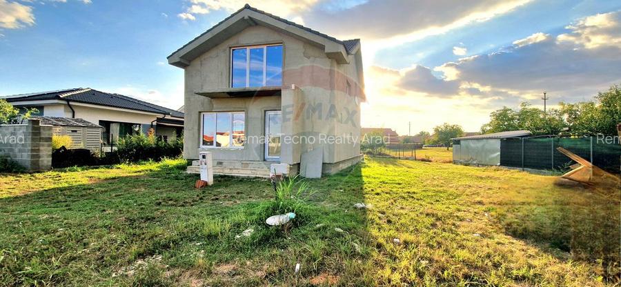 Casa individuala P+M, 146 mp utili, 397 mp teren - Sofronea - 2