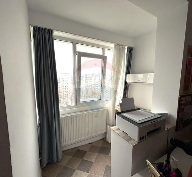 Titan | Garsonieră luminoasă 30 mp | Metrou 7 min | Bloc reabilitat - 3