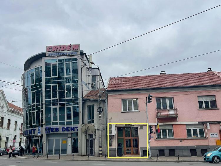 Spațiu comercial de închiriat – Str. Magheru, zonă cu trafic intens - 3