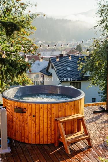 Afacere la cheie in Vatra Dornei, 2 cabane tip A Frame! - 12