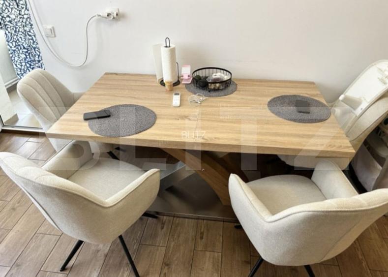 Apartament mobilat si utilat, 3 camere, parcare, zona Terra - 6