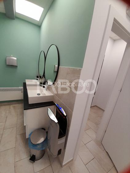 Spatiu birouri 500 mpu curent trifazic clima locuri parcare Sibiu - 9