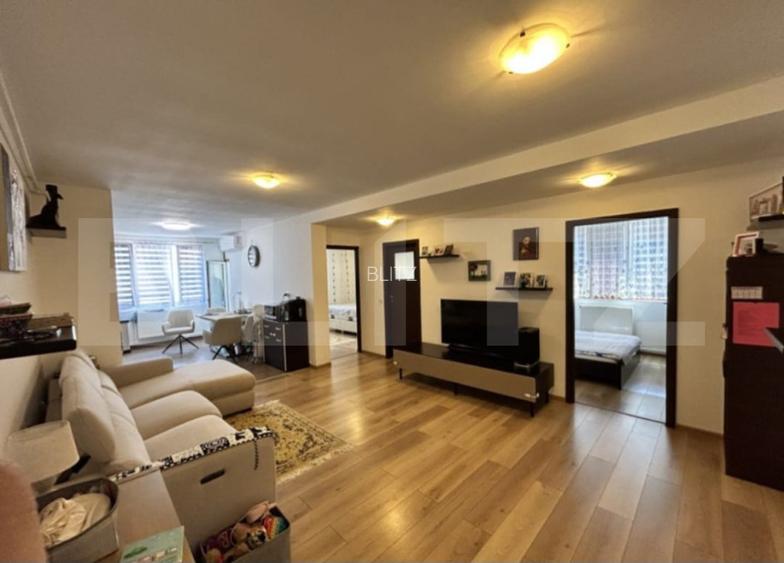 Apartament mobilat si utilat, 3 camere, parcare, zona Terra - 3