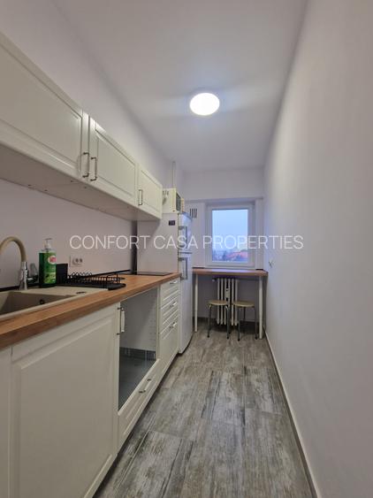 Pta Alba Iulia - Decebal - Unirii - Garsoniera moderna -  totul  nou - mobilata - 8