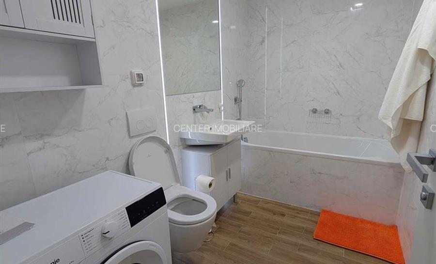 CITY POINT, 2 camere lux, etaj 1, 50 mp, totul nou, prima închiriere - 6