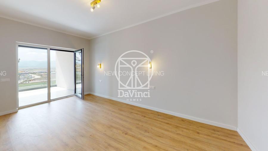 Ap. 2 camere, 52.06 mp, aer conditionat - terasa 18.46 mp- direct dezv - 5