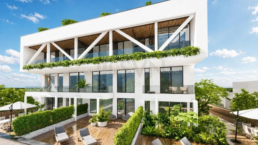 REA1026238 Apartamente 3 camere Aviatiei Bloc nou - 10