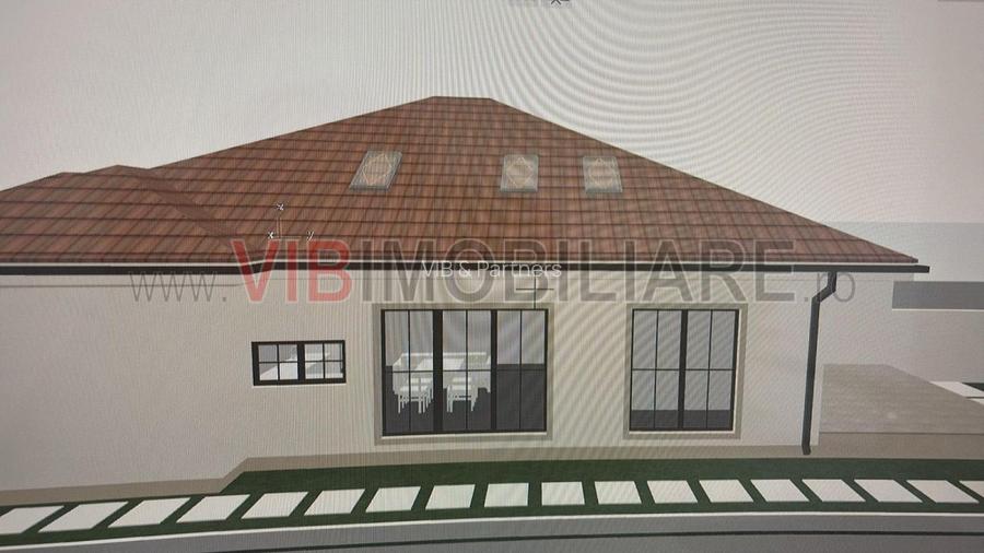 Săcălaz | Jumătate duplex | 92 mp utili | Teren 315 mp | Locație excelentă - 3
