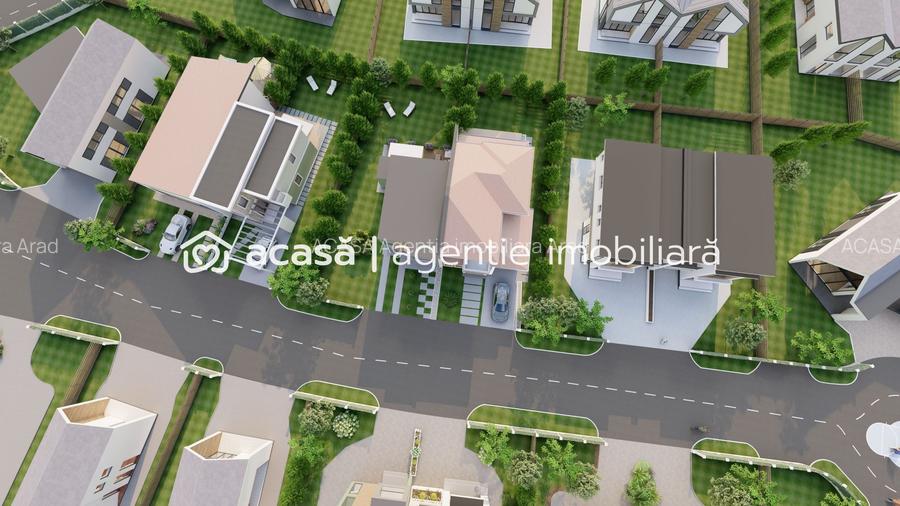 Teren ARED 657 mp, cu acces securizat și infrastructură completă - 3