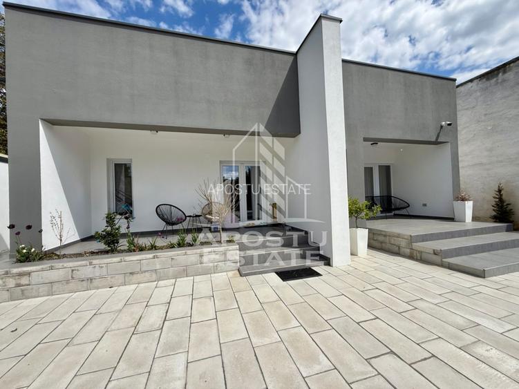 Casa individuala de lux, cu piscina, de vanzare, zona Lunei Timisoara - 22