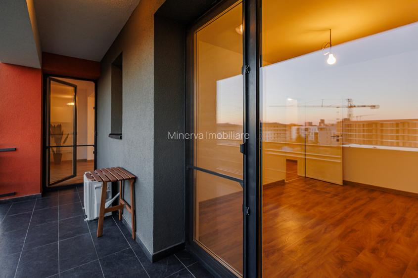 Apartament 2 camere | 55,8 mp utili | Logie 7,3 mp | Parcare | Iris Armoniei - 22