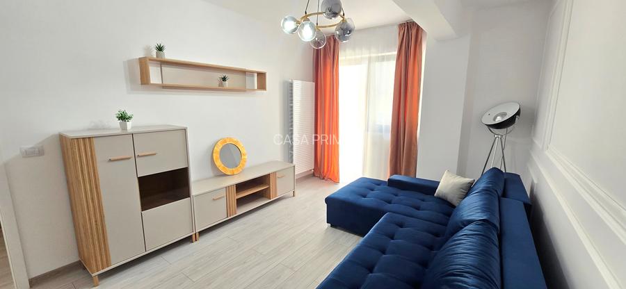 Apartament 2 camere NOU, mobilat, utilat, et. 1, Cug - Panoramic VA - 12