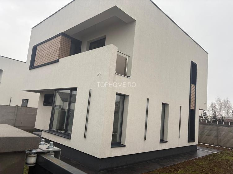 Vila individuala la 100 ml de soseaua Berceni - 175.000 euro tva inclus - 2