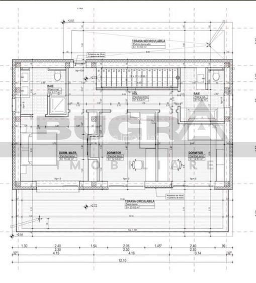 Casa individuala, 4 camere, vedere spre lac, Chinteni - 9