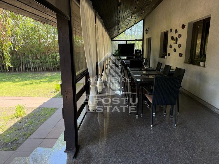 Pensiune amenajata de vanzare, 10 camere, 10 bai, 2 bucatarii, Delta Dunarii - 45